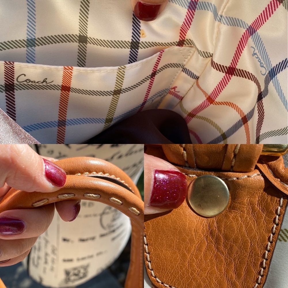 π8XHPπ BNWOT Coach Purse - Picture 6 of 8
